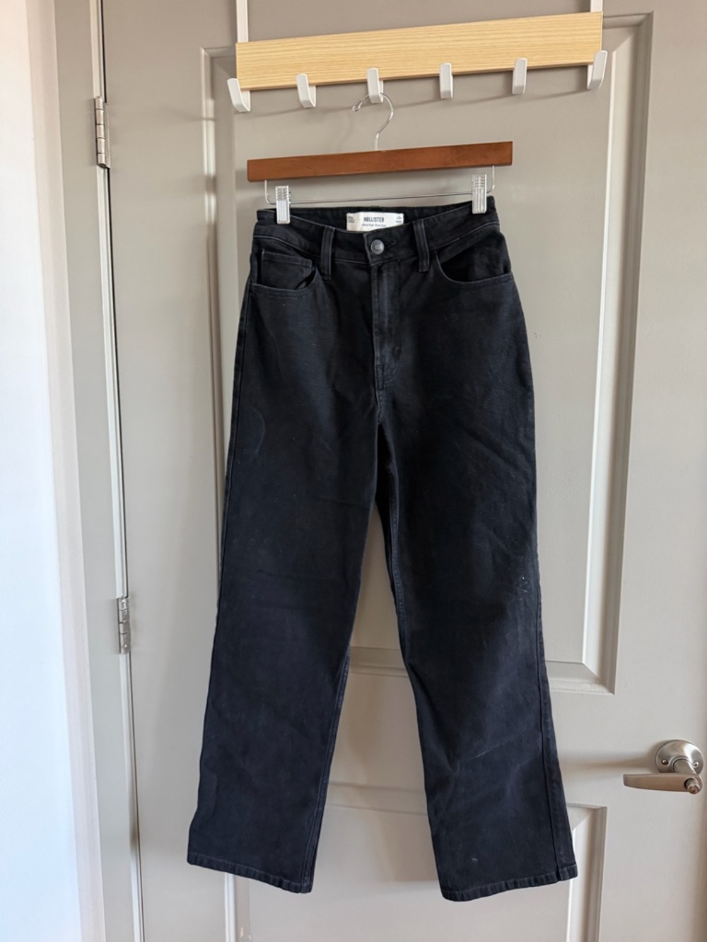 Hollister Ultra High Rise Dad Jeans